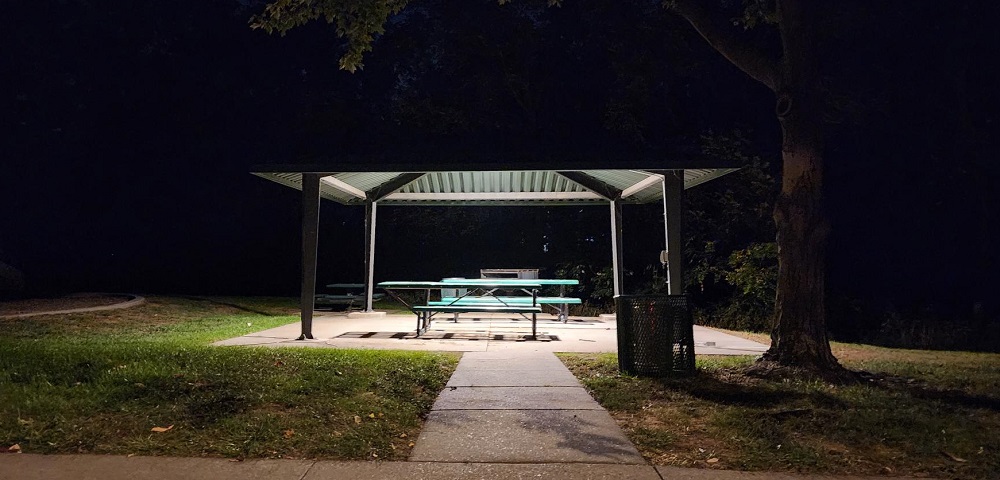 Pavillion Rental Available Day or Night.